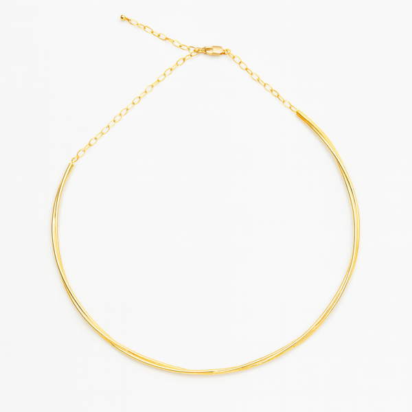 Gargantilha Aro Torcido