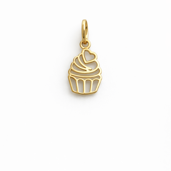 Pingente Cupcake