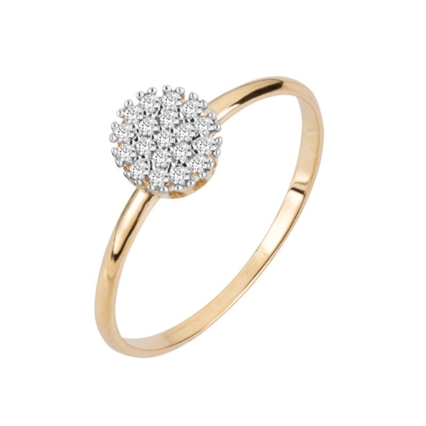 Anel Chuveiro Redondo