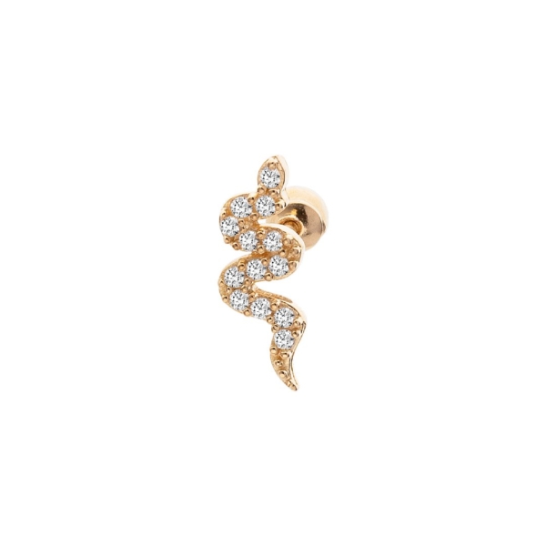 Piercing Cobra com Pedras