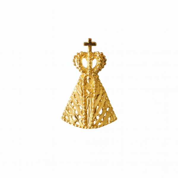 Pingente Nossa Senhora Aparecida Diamantada