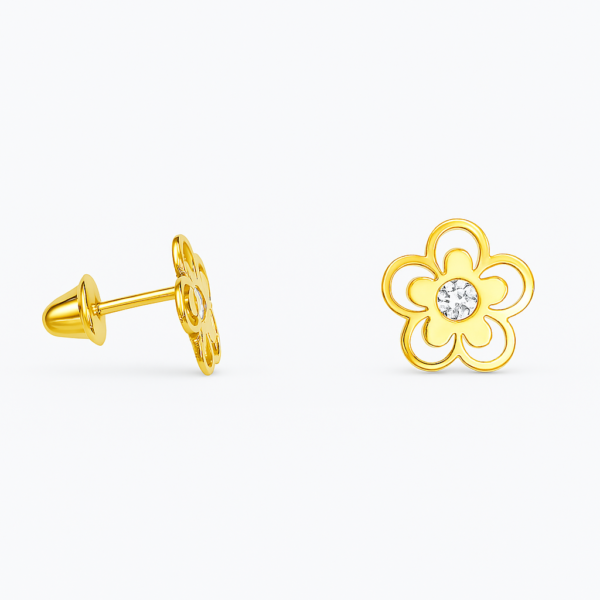 Brinco Flor