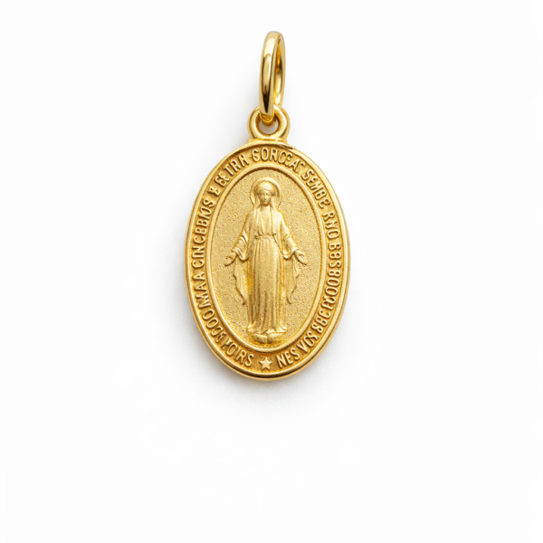 Pingente Medalha Milagrosa