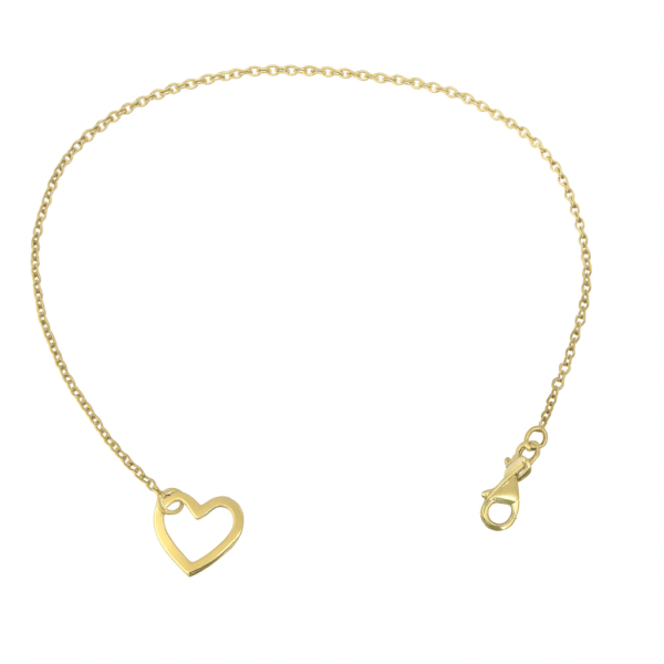 Pulseira Coração