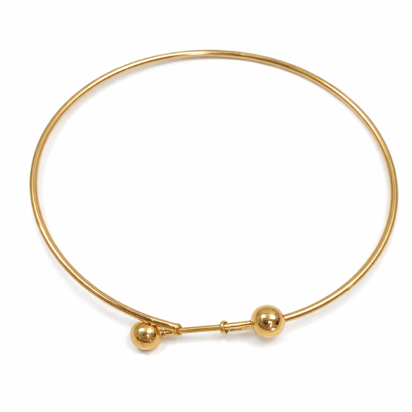 Gargantilha Aro Bolas