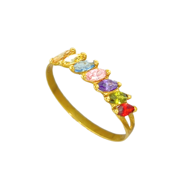 Meia Aliança Navetes