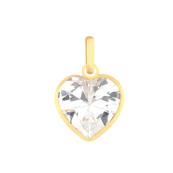 Pingente Coração Ponto de Luz