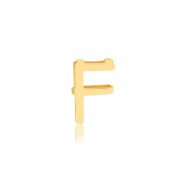 Pingente Letra F Galeria