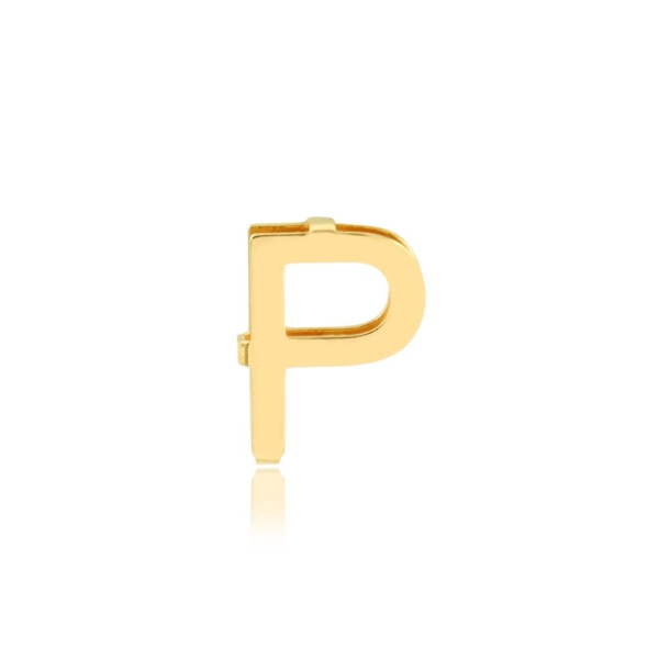 Pingente Letra P Galeria