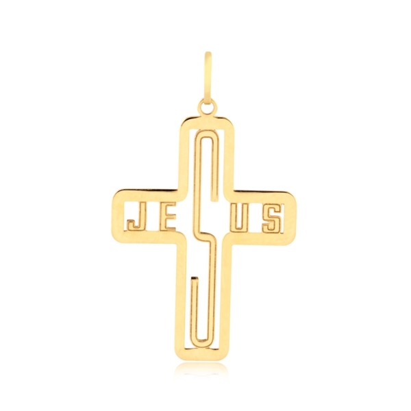 Pingente Cruz Jesus