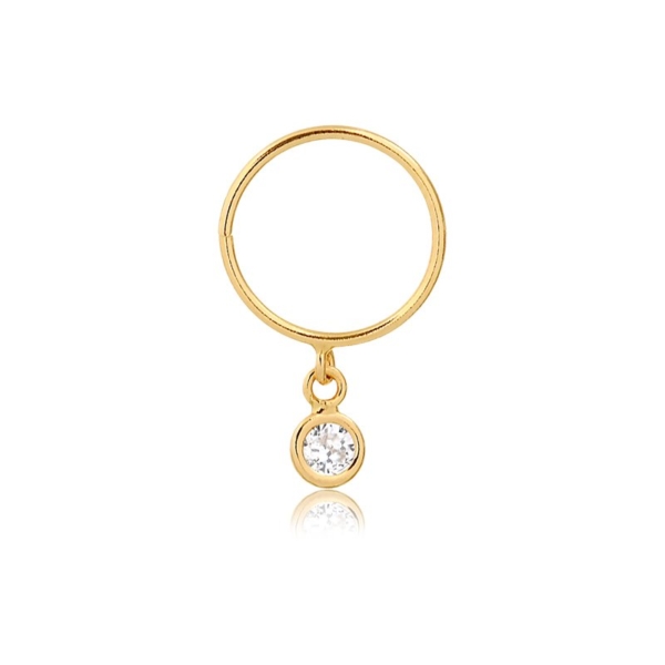Piercing Argola com Pedra