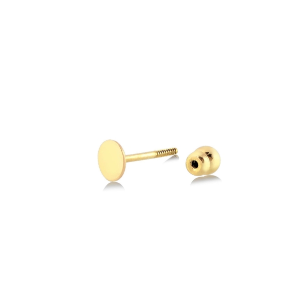 Piercing Círculo Chapa