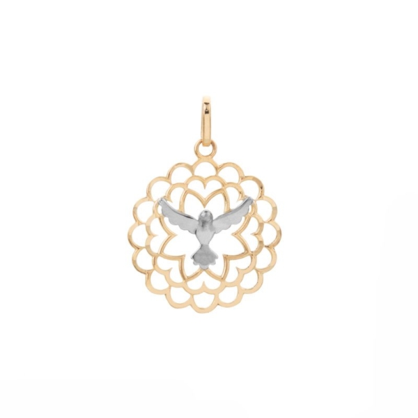 Pingente Espírito Santo