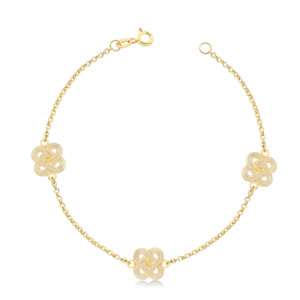 Pulseira Portuguesa Trevo