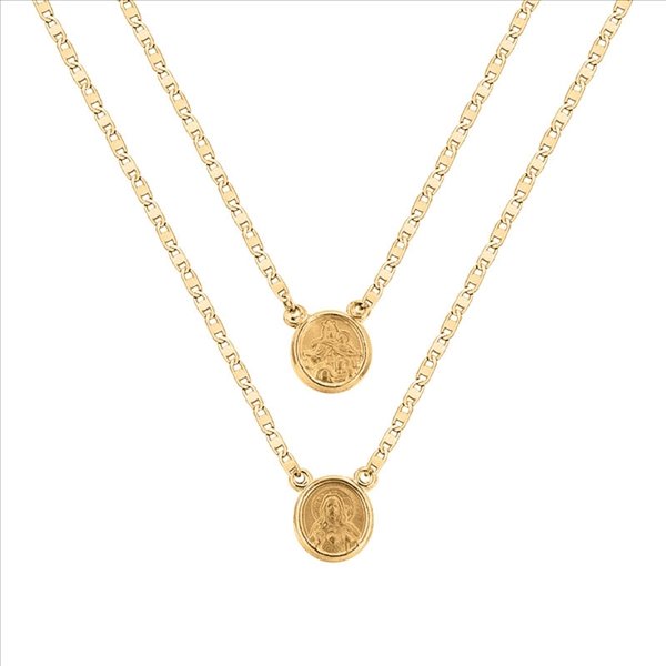 Escapulário 60cm Piastrine