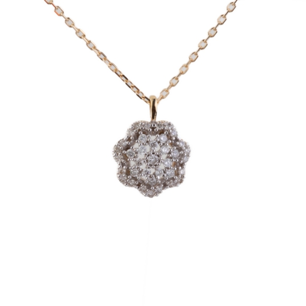 Gargantilha Chuveiro Flor