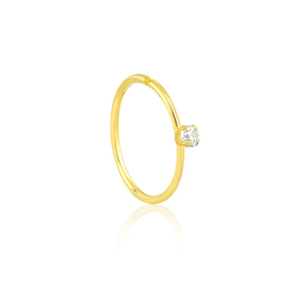 Piercing Argola com Pedra