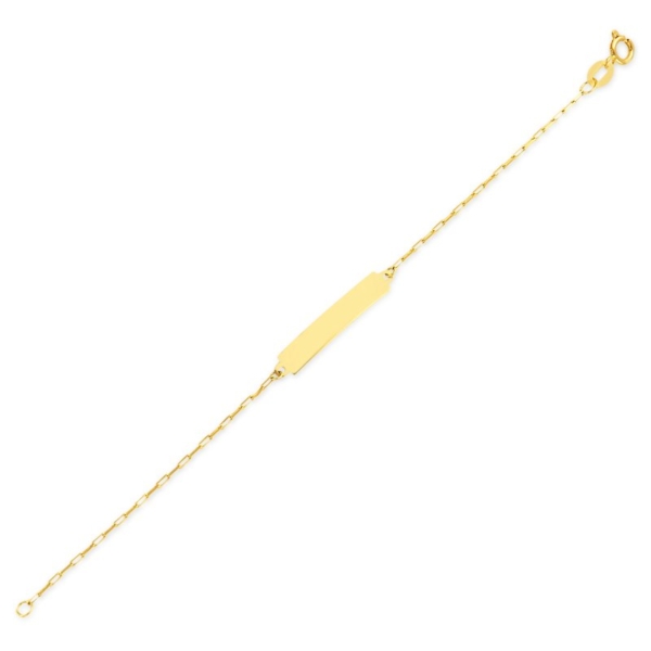 Pulseira Placa Quadrada