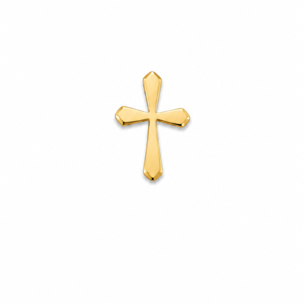 Pingente Cruz em Ouro 10k